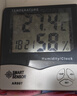 ?，?電子溫濕度計 鬧鐘 辦公家用室內外溫度計 測溫計 濕度計 AR807 曬單實(shí)拍圖