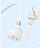 英特曼2米空調專(zhuān)用電源延長(cháng)線(xiàn)/16A熱水器取暖器插座延長(cháng)線(xiàn)/插頭延長(cháng)線(xiàn)/3孔接線(xiàn)板/插頭/大功率插排帶線(xiàn) 曬單實(shí)拍圖