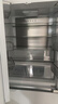 美的（Midea）508L法式四開(kāi)門(mén)冰箱雙系統循環(huán)一級能效除菌凈味風(fēng)冷大容量以舊換新白色BCD-508WTPZM(E) 國家補貼 曬單實(shí)拍圖