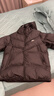 耐克NIKE男冬季短款連帽羽絨服 運動(dòng)防寒外套 WR系列DV1132-010黑L 曬單實(shí)拍圖