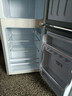 志高（CHIGO）雙門(mén)冰箱家用小型一級能效辦公室出租房宿舍用雙開(kāi)門(mén)中型二門(mén)電冰箱節能省電 一級能效-擱架款102L【冷凍一層 冷藏三層】 曬單實(shí)拍圖