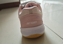 尤尼克斯YONEX羽毛球鞋yy基礎款舒適親子款青少年SHB101JRCR米粉33碼 曬單實(shí)拍圖