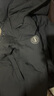 雪中飛鵝絨羽絨服男士短款脫卸帽加厚保暖休閑商務(wù)秋冬外套男裝180 曬單實(shí)拍圖