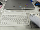 【京東物流】藍牙無(wú)線(xiàn)鍵盤(pán)適用蘋(píng)果iPad可充電華為MatePad聯(lián)想pro安卓手機iOS外接鍵盤(pán)M6靜音打字 藍牙鍵盤(pán)+充電款鼠標+充電線(xiàn)【象牙白】 曬單實(shí)拍圖