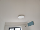 米家（MIJIA）米家智能吸頂燈D40全光譜臥室燈兒童房書(shū)房燈具現代【包安裝】 曬單實(shí)拍圖