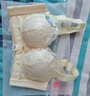 都市麗人莫代爾內衣女聚攏小胸顯大上托防下垂收副乳無(wú)鋼圈蕾絲文胸罩香檳 曬單實(shí)拍圖