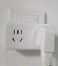 國際電工16A轉10A+16A插座轉換器大功率插座擴展一轉二空調熱水器電源魔方擴展插頭無(wú)線(xiàn)插板 16a轉16a+10a 曬單實(shí)拍圖