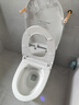 九牧（JOMOO）小牧輕智能馬桶無(wú)水壓限制魔力泡沫一級水效家用馬桶包安裝 魔力泡沫+免觸腳感+NFC手機控制/5030 305(300)/400坑距下單備注 曬單實(shí)拍圖