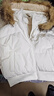 IEF/愛(ài)依服2025冬季新款美式時(shí)尚美式休閑風(fēng)保暖白鴨絨羽絨外套 杏 M 曬單實(shí)拍圖