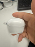 適用于蘋(píng)果無(wú)線(xiàn)藍牙耳機/AirPods保護殼透明簡(jiǎn)約硅膠保護套軟殼 Airpods4代保護套 曬單實(shí)拍圖