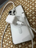 圖拉斯小冰塊Lite【熱銷(xiāo)500萬(wàn)】蘋(píng)果充電器適配原裝iPhone171615promax充電頭快充套裝PD40W氮化鎵充電線(xiàn) 【15-17套裝】白色頭+雙C口快充線(xiàn) 20w系列【快充護機丨新國標3C 曬單實(shí)拍圖