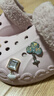卡駱馳（CROCS）質(zhì)感歐泊雙寶石質(zhì)感歐泊吊墜智必星鞋花鞋配件裝飾 質(zhì)感歐泊吊墜 曬單實(shí)拍圖