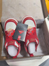 泰蘭尼斯兒童飛馬閃燈鞋2026新年紅色款女寶寶運動(dòng)鞋男童亮燈板鞋27 曬單實(shí)拍圖