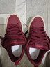 清源山帆布鞋男鞋春季2025新款小眾原創(chuàng  )潮流百搭休閑板鞋本命年紅色鞋子 酒紅【升級款】 41 曬單實(shí)拍圖