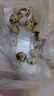 京喜加逗別三日新鮮鵪鶉蛋雜糧喂養鵪鶉小鳥(niǎo)蛋寶寶輔食鴨蛋超市早餐整箱 100枚 曬單實(shí)拍圖