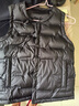 雅鹿鵝絨羽絨馬甲男2025冬季新款中老年加厚保暖內膽坎肩背心 曬單實(shí)拍圖