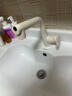 九牧（JOMOO）面盆水龍頭升降抽拉式冷熱衛生間洗手洗臉盆龍頭32810-649/WB-Z 曬單實(shí)拍圖