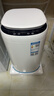 奧克斯（AUX）迷你洗衣機 全自動(dòng)小型嬰兒兒童寶寶內衣波輪洗衣機 帶甩干烘干洗脫一體 【國補】4KG洗脫容量白色【母嬰專(zhuān)用】 曬單實(shí)拍圖