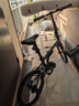 喜德盛折疊自行車(chē)25款W5變速 6速 深空灰 20英寸 曬單實(shí)拍圖