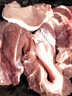 前腿肉新鮮土豬前腿肉農家散養豬肉前腿現殺綠色生鮮 前腿肉料包 曬單實(shí)拍圖