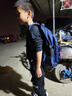 JCZS德國輕便書(shū)包初中生男女高顏值大容量減負護脊2025新款高中生雙肩 【護脊減負】中號-藏藍色送閃電 曬單實(shí)拍圖