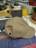 拂曉閣（fuxiaoge）美式短檐帽男款日式短沿帽復古工裝機能風(fēng)帽子女五葉帽軟頂五片帽 咖啡色五葉按扣短檐帽A 均碼 可調節(56-60厘米) 曬單實(shí)拍圖