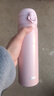 膳魔師THERMOS新款日本進(jìn)口水杯保溫杯JNL-506/505/502男女水杯禮物茶杯 500ml藕粉色JNL506 曬單實(shí)拍圖