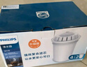 飛利浦家用濾水壺凈水壺樹(shù)脂復合原裝濾芯W(wǎng)P3904（適配濾水壺WP2806/WP2807/WP4200） WP3904六芯裝 曬單實(shí)拍圖