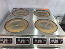 微致 商用電磁爐電陶爐多頭商用四頭3500W大功率砂鍋黃燜雞石鍋煲仔爐 四頭電陶爐（方形）| 臺式 3000W（推薦） 曬單實(shí)拍圖