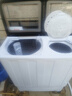 志高洗衣機半自動(dòng)雙桶雙缸家用大容量小型租房宿舍波輪脫水甩干兩用雙杠省電老式強動(dòng)力易操作以舊換新 35公斤【洗25KG+ 脫10KG】玻蓋鋼桶 雙缸 曬單實(shí)拍圖