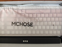 邁從（MCHOSE）K99 V3客制化機械鍵盤(pán)無(wú)線(xiàn)藍牙有線(xiàn)三模結構全鍵熱插拔電競游戲辦公筆記本ipad通用 K99 V3 霧桃漸變-琉光冰淇淋軸 曬單實(shí)拍圖