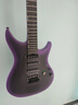 enya恩雅電吉他 雙搖單單雙智能電吉他Inspire【華晨宇同款】 極紫 曬單實(shí)拍圖