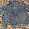 BJHG不計后果牛仔外套男秋季2025新款潮牌襯衫美式復古水洗翻領(lǐng)夾克女 牛仔藍 XL 曬單實(shí)拍圖