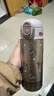 物生物（RELEA）純鈦杯兒童保溫杯女款便攜男小學(xué)生水杯上學(xué)專(zhuān)用吸管杯子新年禮物 曬單實(shí)拍圖