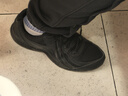李寧（LI-NING）運動(dòng)鞋跑步男款低幫減震舒適跑步鞋軟底輕便男士輕便運動(dòng)鞋子男 曬單實(shí)拍圖