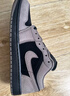 耐克（NIKE）Jordan Air Jordan 1 AJ1棕黑防滑耐磨低幫男鞋運動(dòng)復古籃球鞋 IB7109-005 41 曬單實(shí)拍圖