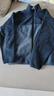 優(yōu)衣庫男裝女裝搖粒絨拉鏈茄克/長(cháng)袖外套夾克25秋冬新款479793 67 海藍色 M /170/92A 曬單實(shí)拍圖