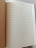 厚德筆記本子牛皮無(wú)線(xiàn)裝訂記事本商務(wù)用本簡(jiǎn)約加厚練習本會(huì )議記錄本辦公橫線(xiàn)軟面軟抄本學(xué)生作業(yè)本 B5-60張厚度 1本裝 曬單實(shí)拍圖
