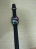 Apple/蘋(píng)果 Watch S11 智能手表GPS款46毫米深空灰色鋁金屬表殼黑色運動(dòng)型表帶M/L MEVP4CH/B 曬單實(shí)拍圖