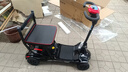 UNQ老年人電動(dòng)代步車(chē)四輪可折疊超輕便攜智能殘疾人助力電瓶車(chē)上飛機 F5黑色丨10AH鋰電+無(wú)刷電機 曬單實(shí)拍圖