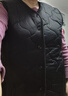 俞兆林保暖背心男士羊毛加厚加絨內搭外穿無(wú)袖中老年人馬甲男 曬單實(shí)拍圖