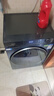 海爾（Haier）【26年超越新品58E】11公斤超薄滾筒洗衣機全自動(dòng)變頻帶烘干洗烘一體 旗艦店正品一級能耗國家補貼 洗脫+1.2洗凈比+八維減震+超薄+羽絨毛毯洗 單洗 曬單實(shí)拍圖