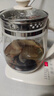 九陽(yáng)（Joyoung）養生壺迷你玻璃花茶壺煮茶器 12大功能11檔溫度 0膠水恒溫電熱燒水壺1.5L 1566BQ 曬單實(shí)拍圖