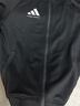 阿迪達斯（adidas）外套男女秋冬跑步運動(dòng)立領(lǐng)夾克外套保暖運動(dòng)服 黑/白 S 曬單實(shí)拍圖