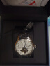 上海（SHANGHAI）手表男款 國民系列 夜光多功能飛輪 男士自動(dòng)機械男表 924白 曬單實(shí)拍圖