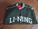 李寧外套男女春夏季復古衛衣運動(dòng)無(wú)帽棒球領(lǐng)開(kāi)衫AWDUF67 曬單實(shí)拍圖