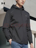安德瑪（Under Armour）官方上衣男 2026春季新款運動(dòng)服健身訓練服舒適透氣梭織連帽夾克 輕質(zhì)干爽/修身版型/拍大一碼 3XL 190/108A 曬單實(shí)拍圖