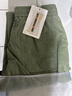 頂峰保羅（Dingfengbaoluo）純棉休閑褲子男春秋款冬季闊腿寬松直筒工裝長(cháng)褲HM9901軍綠色XL 曬單實(shí)拍圖