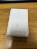 貝爾金（BELKIN）充電寶3C認證可上飛機 自帶線(xiàn)手機移動(dòng)電源適用蘋(píng)果iPhone 1萬(wàn)毫安快充20W小巧便攜 白色+充電頭 套裝 曬單實(shí)拍圖