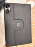 2025新款小米平板保護套7Pro保護殼6/6spro旋轉11寸全包Ultra防摔紅米padpro12.1保護套SE11寸 書(shū)本式旋轉黑色 紅米Redmi Pad Pro(12.1英寸） 曬單實(shí)拍圖